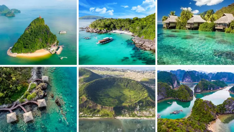 Top Beautiful Islands In Vietnam