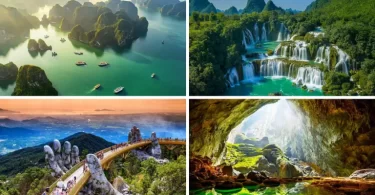 Your Vietnam bucket lists to visit