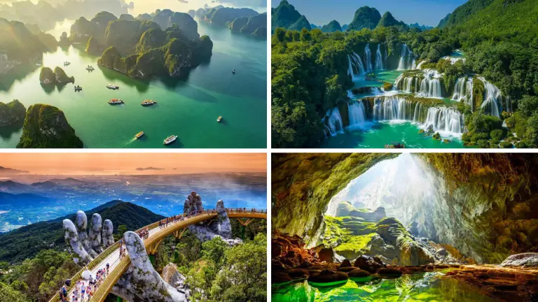 Your Vietnam bucket lists to visit