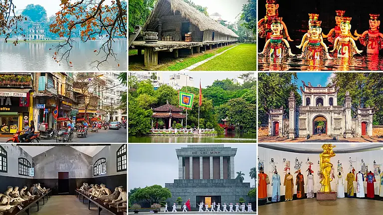Major Attractions To Visit In Hanoi