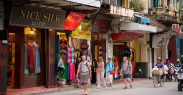Shopping In Hanoi