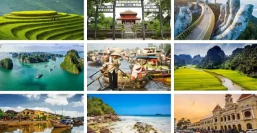 Cities And Major Attractions In Vietnam