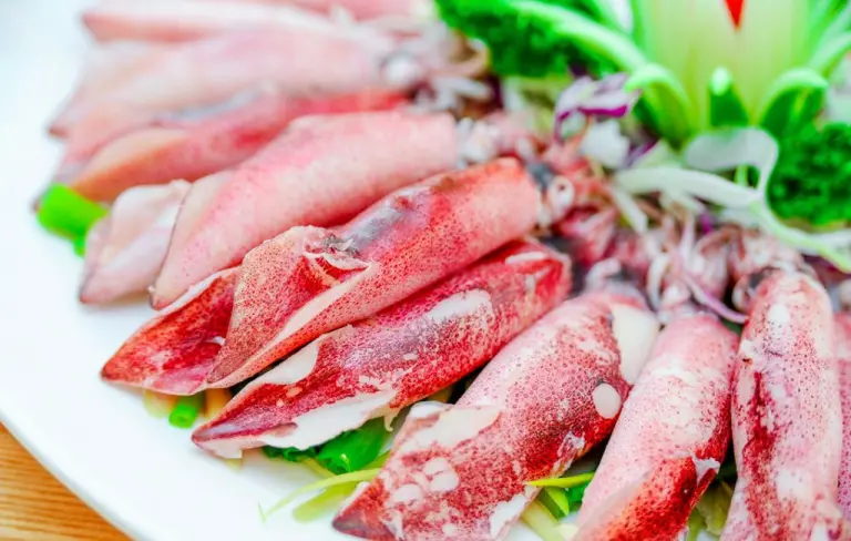 Dishes Made From Baby Squid