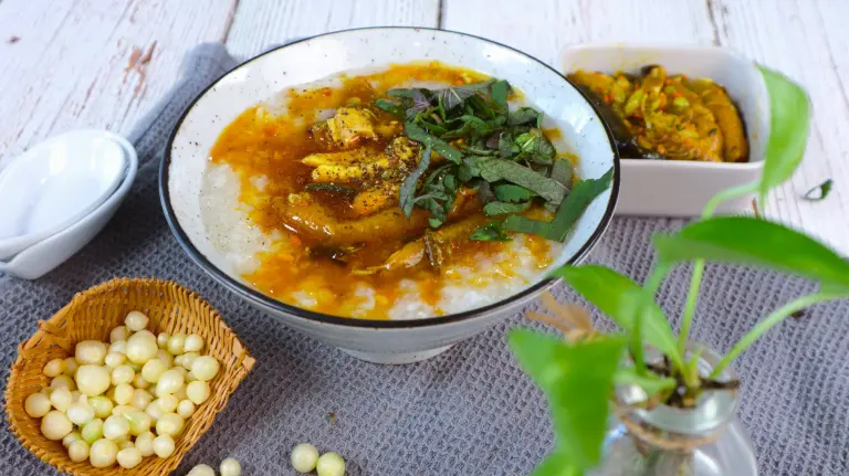 Green Eel Porridge