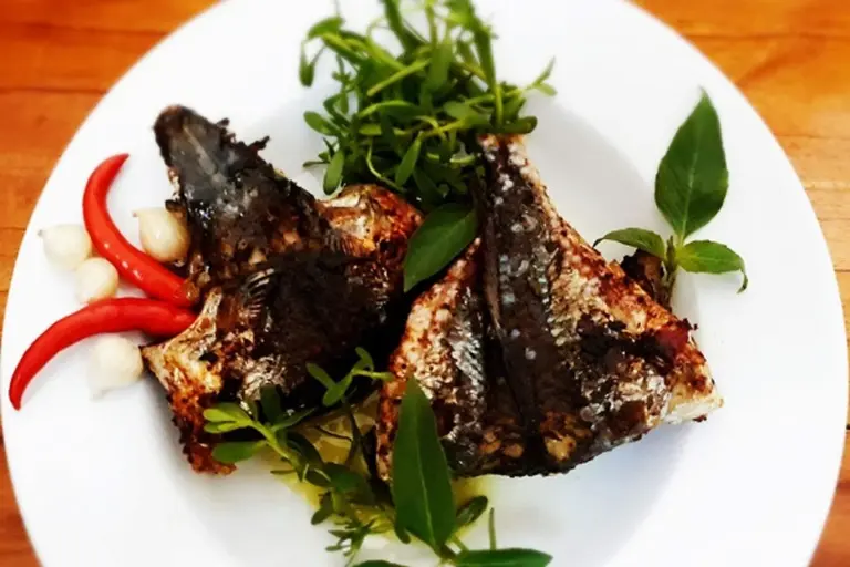 Grilled Flying Fish