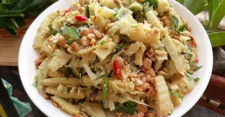 Mountain Bamboo Shoot Salad