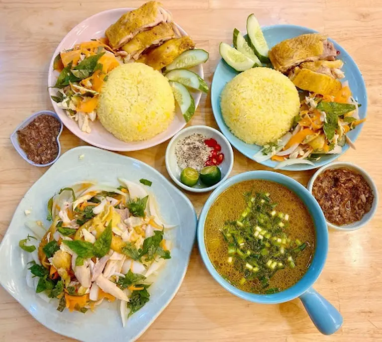 Tam Ky Chicken Rice