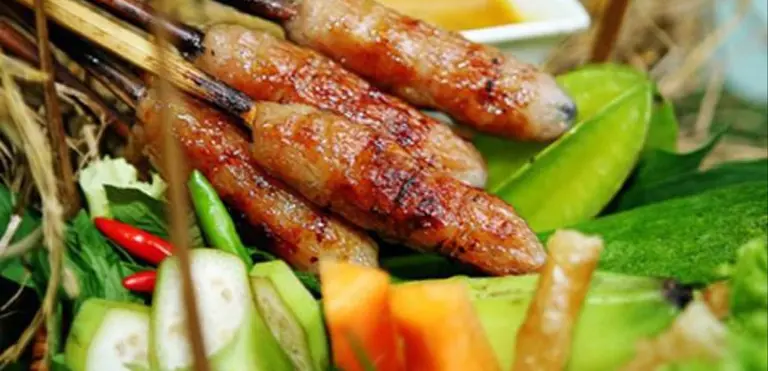 Tam Ky Grilled Sausage