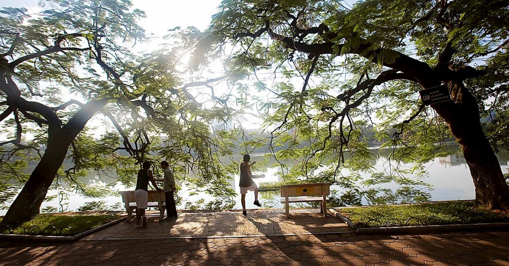 Hoan Kiem Lake