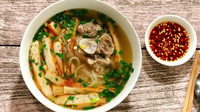 Banh Canh (thick Noodle Soup)