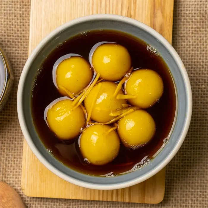 Banh Ngao (sweet Ginger Dumplings)