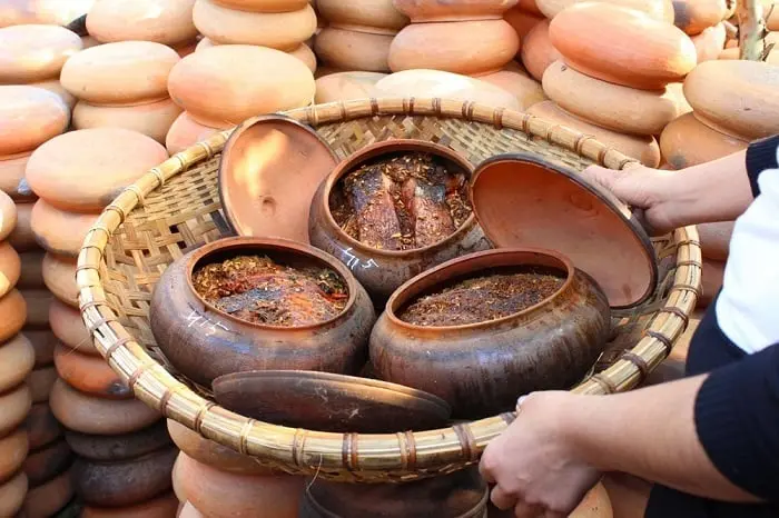 Braised Fish (vu Dai Village)