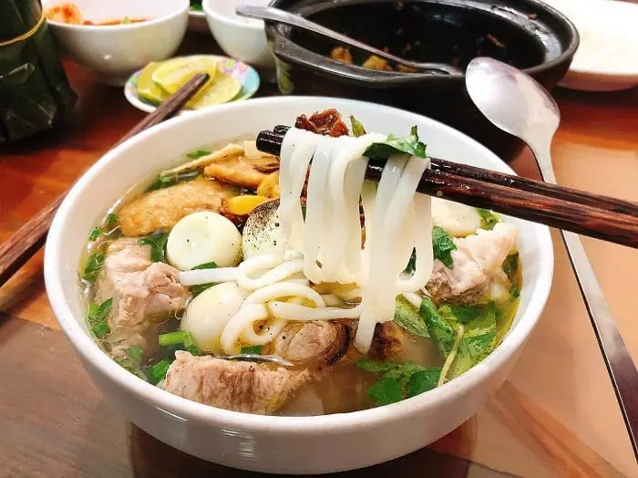 Chao Canh (noodle Soup)