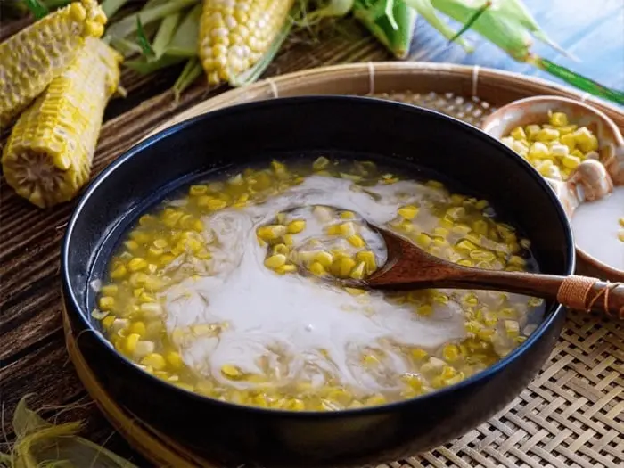 Corn Sweet Soup