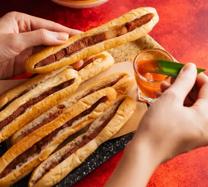 Da Nang Mini Baguettes