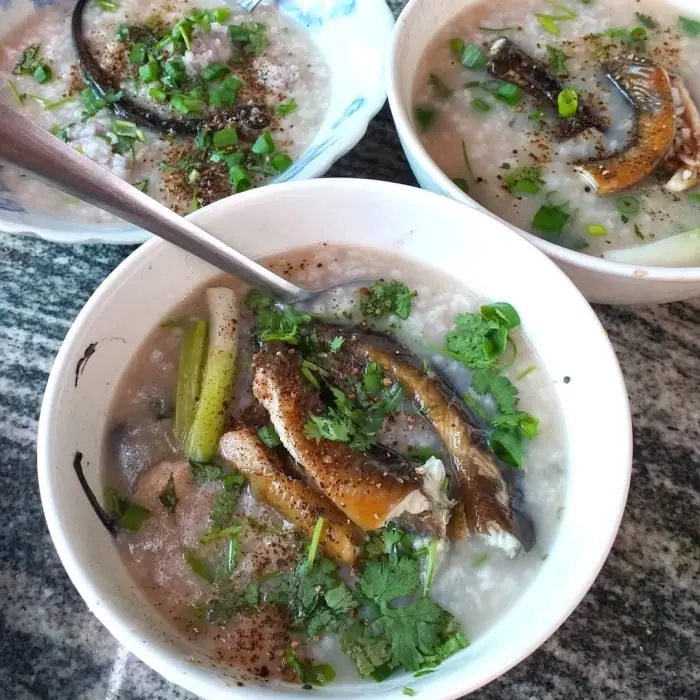 Eel Porridge