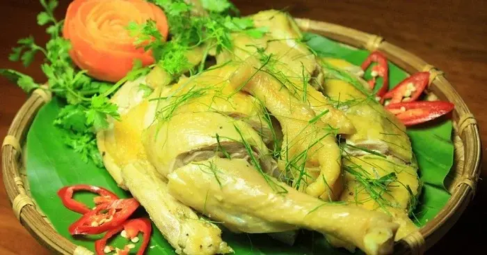 Free-range Chicken (tien Yen)