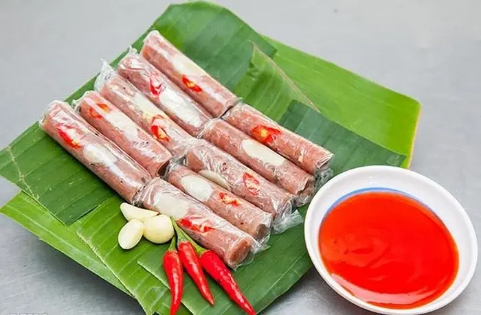 Nem Chua (fermented Pork Rolls)
