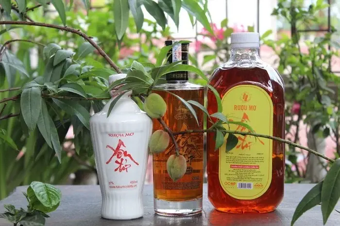 Plum Wine (yen Tu)